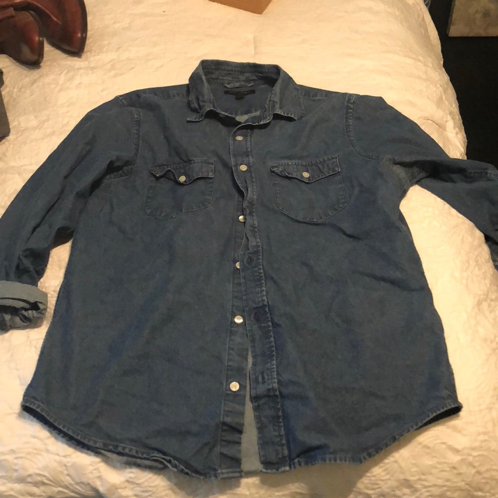 Banana republic button up